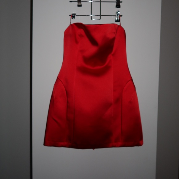 Zara SATIN PLAYSUIT DRESS NWT - Picture 3 of 8